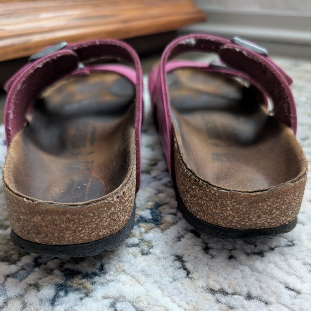 Birkenstock Sydney Birko-Flo Slide Sandal Women`s Size 38 US 7 - Picture 11 of 15